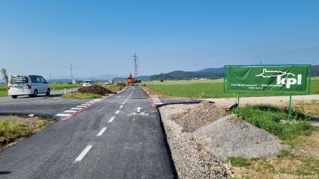 Izgradnja kolesarske povezave Kamnik – Mengeš – Trzin – Ljubljana (2)